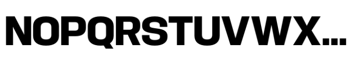 Hype 1600 Bold Font UPPERCASE