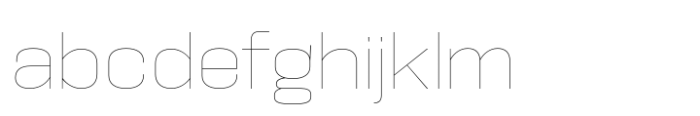 Hype 1600 Hairline FONT
