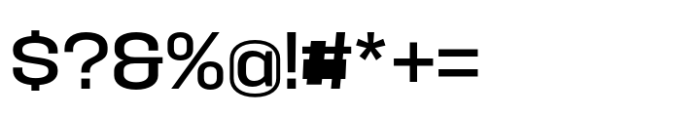 Hype 1600 Medium Font OTHER CHARS