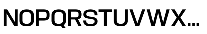 Hype 1600 Medium Font UPPERCASE