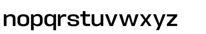 Hype 1600 Medium Font LOWERCASE