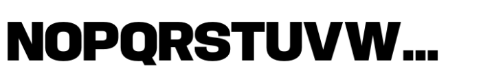Hype 1600 Ultra Font UPPERCASE