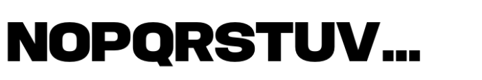 Hype 1800 Black Font UPPERCASE