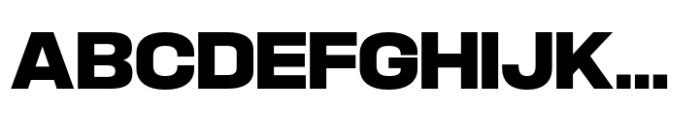 Hype 1800 Bold Font UPPERCASE