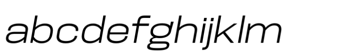Hype 1800 Light Italic FONT