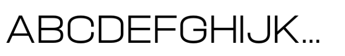 Hype 1800 Light Font UPPERCASE
