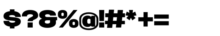 Hype 1800 Ultra Font OTHER CHARS