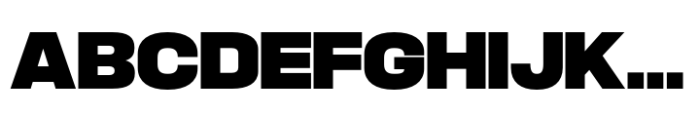 Hype 1800 Ultra Font UPPERCASE