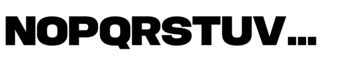 Hype 1800 Ultra Font UPPERCASE