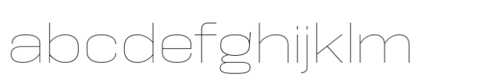 Hype 1800 XThin FONT