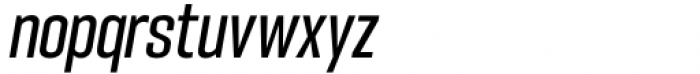Hype Vol 1 1000 Medium Italic Font LOWERCASE