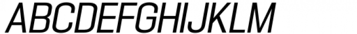 Hype Vol 1 1300 Italic Font UPPERCASE