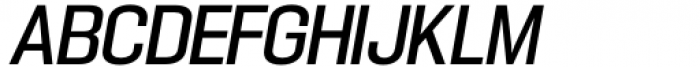 Hype Vol 1 1300 Medium Italic Font UPPERCASE