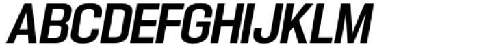 Hype Vol 1 1300 Semi Bold Italic Font UPPERCASE