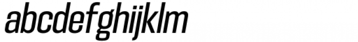 Hype vol 2 1100 Medium Italic Font LOWERCASE