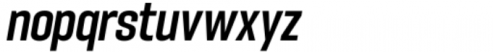 Hype vol 2 1100 Semi Bold Italic Font LOWERCASE