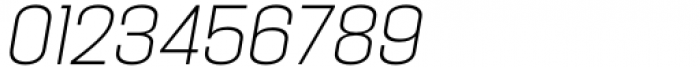 Hype vol 2 1400 XLight Italic Font OTHER CHARS