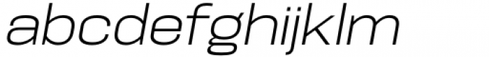 Hype vol 2 1700 Light Italic Font LOWERCASE