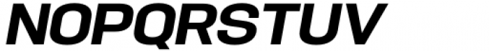 Hype vol 2 1700 Semi Bold Italic Font UPPERCASE