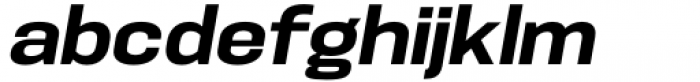 Hype vol 2 1700 Semi Bold Italic Font LOWERCASE