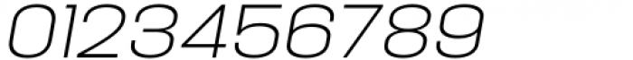 Hype vol 2 1700 XLight Italic Font OTHER CHARS