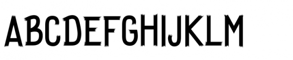 Hyper Brush Regular Font LOWERCASE