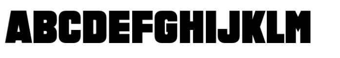 Hyper Fatos Regular Font LOWERCASE