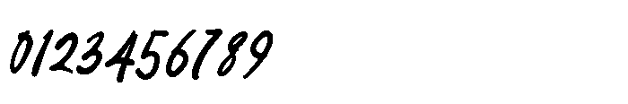 Hyper Outside Font OTHER CHARS