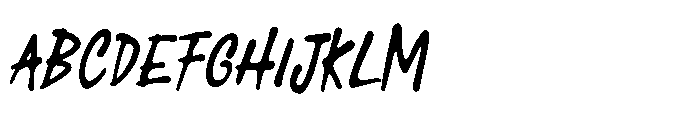 Hyper Outside Font UPPERCASE