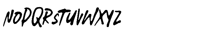 Hyper Outside Font UPPERCASE