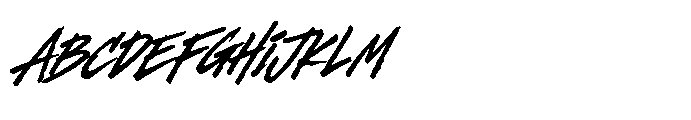 Hyper Squad Regular Font UPPERCASE