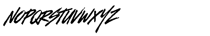 Hyper Squad Regular Font UPPERCASE