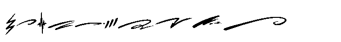 Hyper Squad Swash Regular Font OTHER CHARS