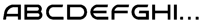 Hyper Vortex Regular FONT