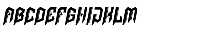 Hypergame Italic Font UPPERCASE
