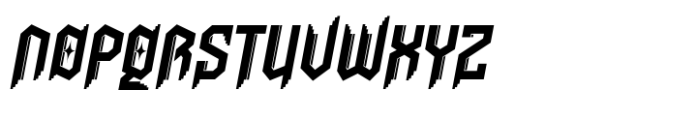 Hypergame Italic Font UPPERCASE