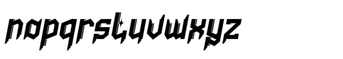 Hypergame Italic Font LOWERCASE