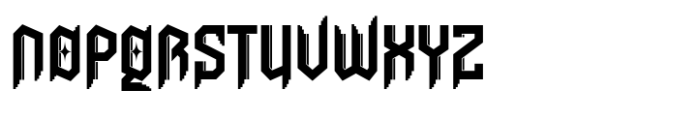 Hypergame Regular Font UPPERCASE