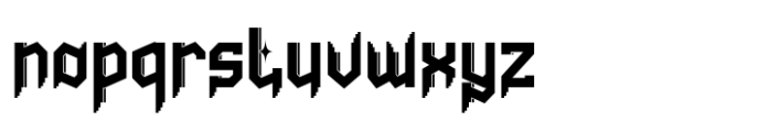 Hypergame Regular Font LOWERCASE