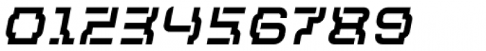 Hyperizo Regular Oblique Font OTHER CHARS