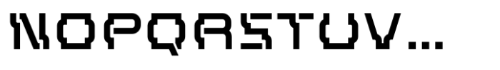 Hyperizo Regular Font LOWERCASE