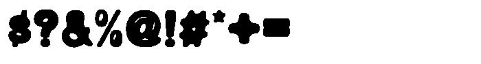 Hypermind Font OTHER CHARS
