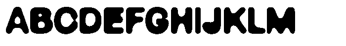 Hypermind Font UPPERCASE