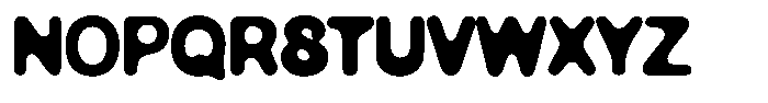 Hypermind Font UPPERCASE