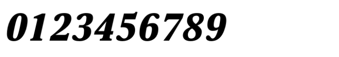 Hyperon Semi Expanded Black Italic Font OTHER CHARS