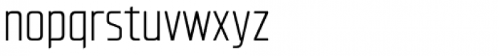 Hyperspace Race Condensed Light Font LOWERCASE