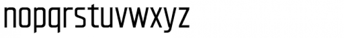 Hyperspace Race Condensed Font LOWERCASE