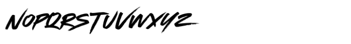 Hyperwave One Font LOWERCASE