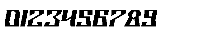 Hypflaze Italic Font OTHER CHARS