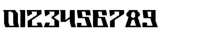 Hypflaze Regular Font OTHER CHARS